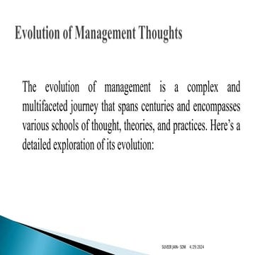Management thoughts- early contibutions.pptx