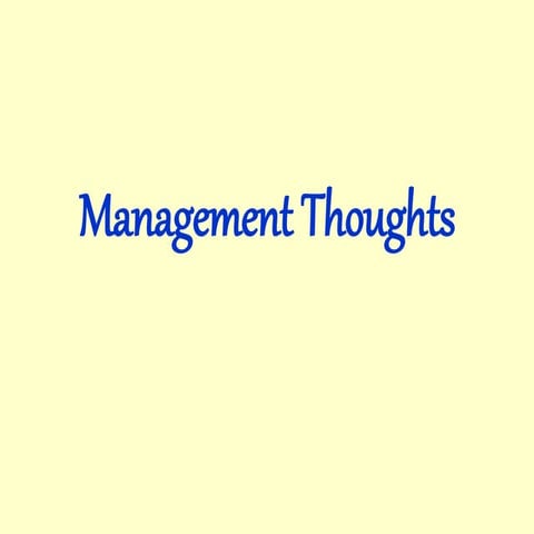 management thoughts1a.ppt