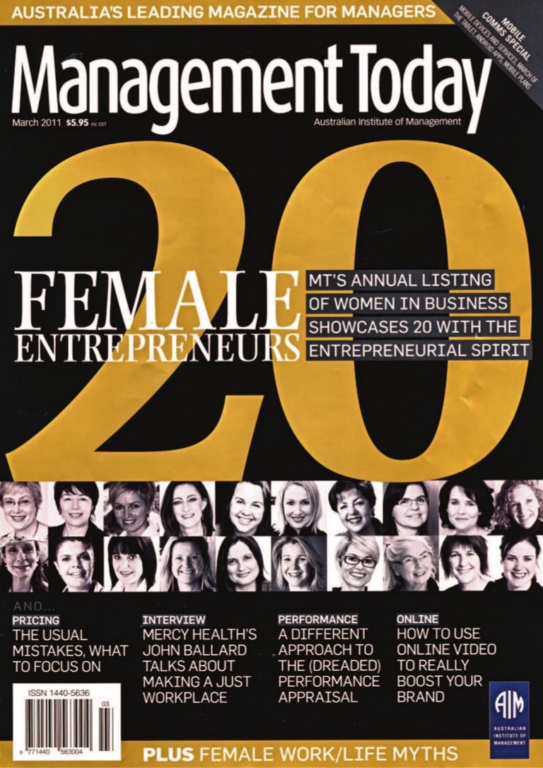 Management Today Magazine March 2011