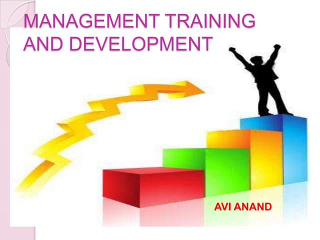 Management Training and Development