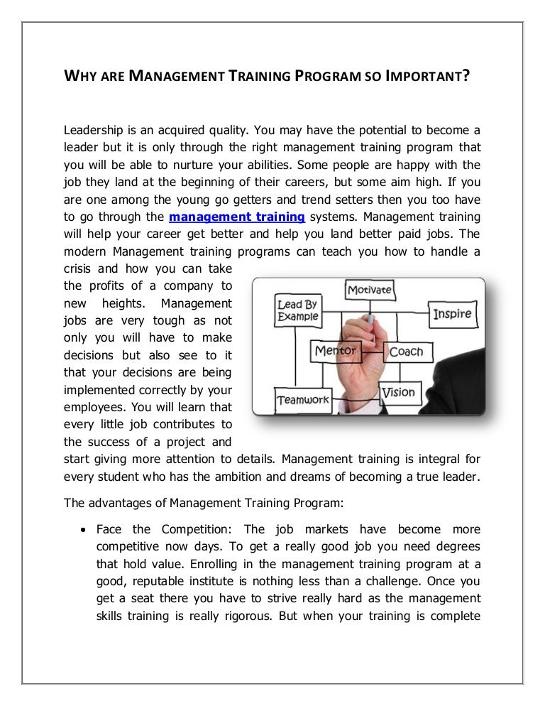 Target Management Training Program – Brezelbruder