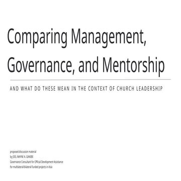 MANAGEMENT VS GOVERNANCE AND SOME TOOLS TO MEASURE PERFORMANCE.pptx