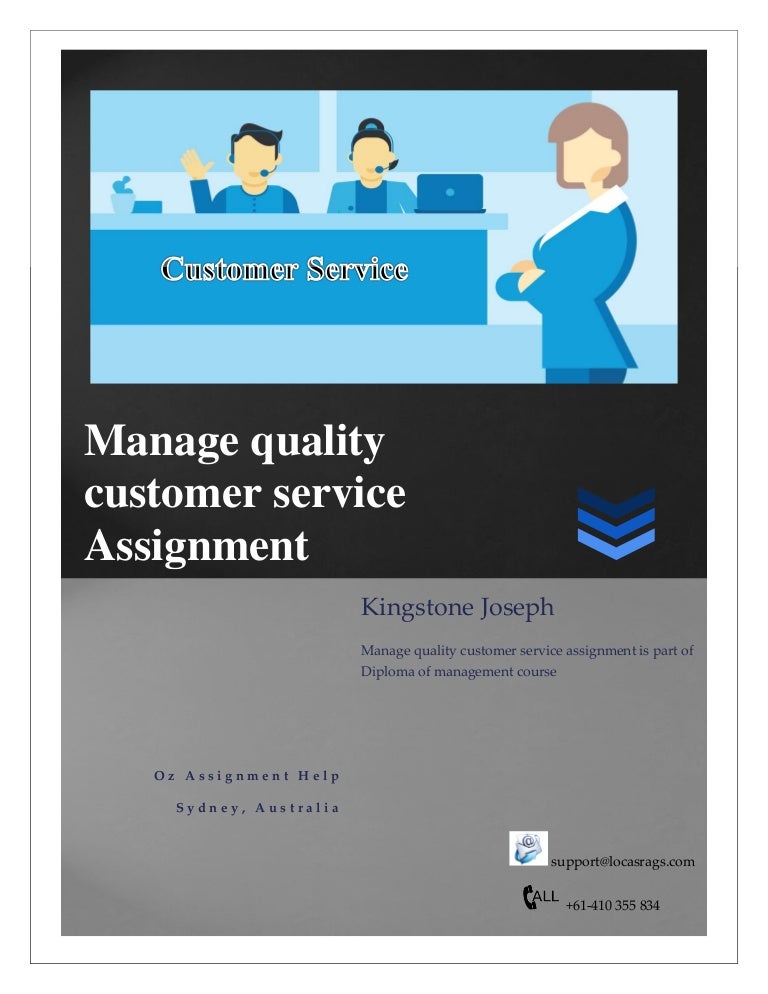 Service assignment