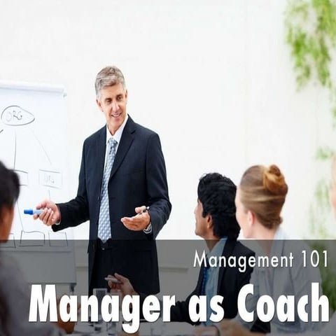 Manager as-coach