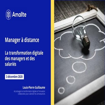 Manager à distance | PDF