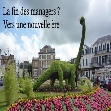 Manager de demain