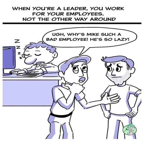 Manager Employee Deck