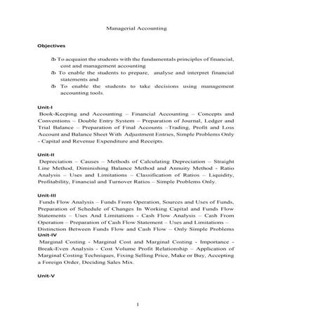 M anagerial accounting-basics