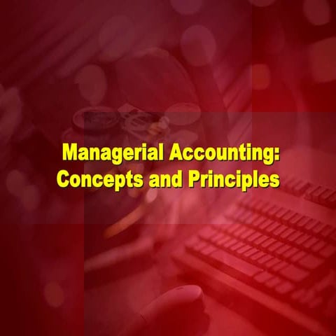 Managerial accounting
