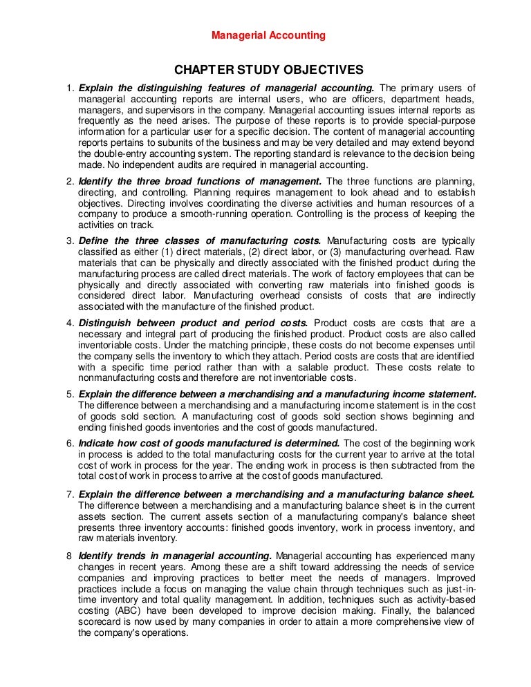 Managerial Accounting Test Bank For Students Managerial Accounting Test Bank For Students