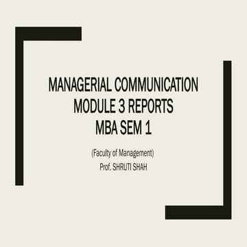 Managerial communication MODULE 3 reports .pptx