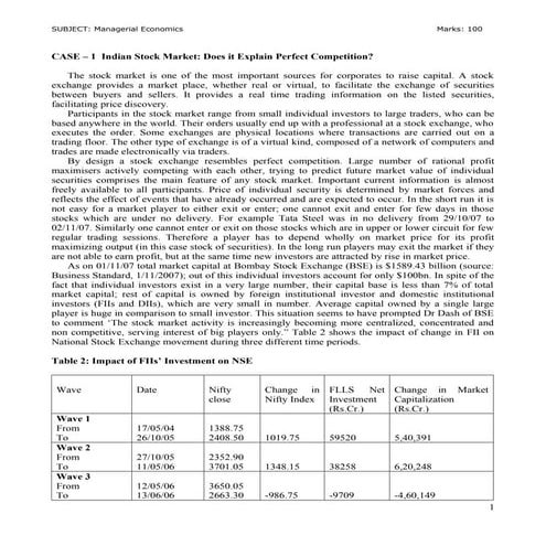 Managerial economics