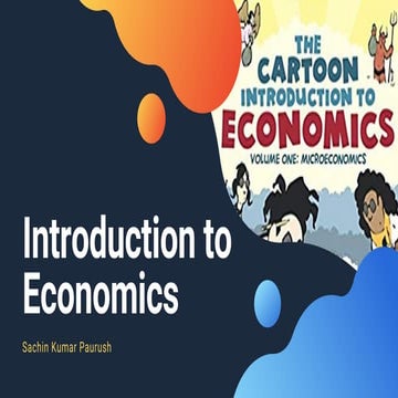Introduction of economics | Managerial Economics | Natures and Scope
