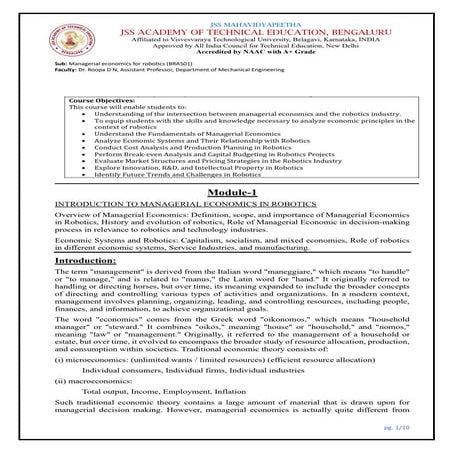 Managerial Economics in Robotics_Module 1.pdf