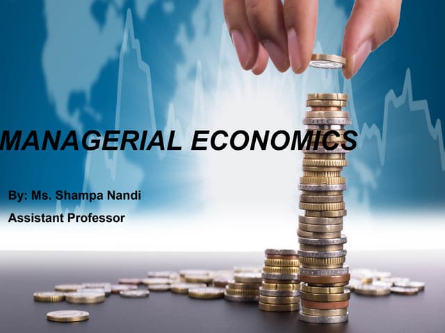 Fundamental concepts, principle of economics | PPT