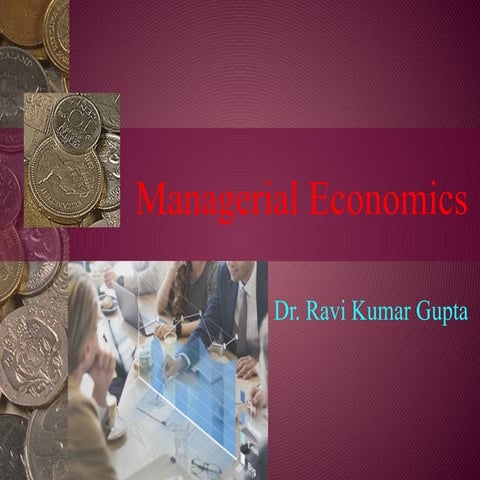 Managerial Economics unit-1 ppt.pptx for human values