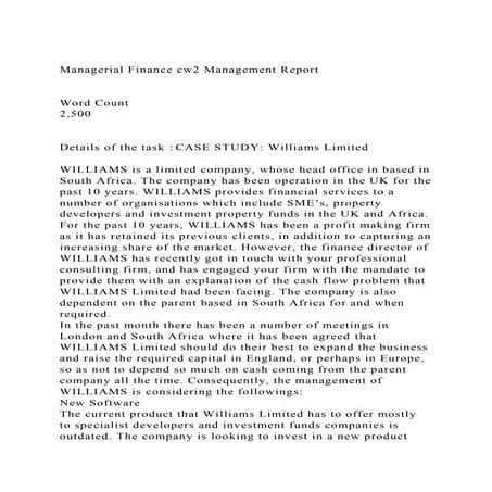 Budget Preparation | DOCX