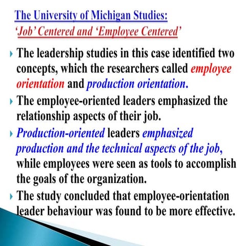 Managerial leadership grid