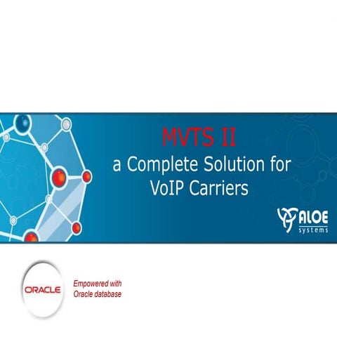 MVTS II Overview Presentation
