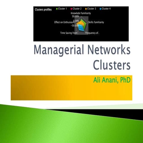 Managerial Network Clusters