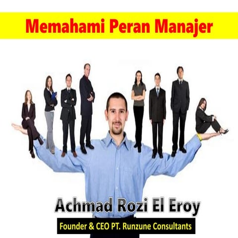 Memahami Peran Manajer | PDF