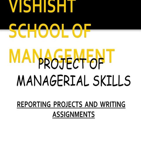 Managerial skill ss ppt