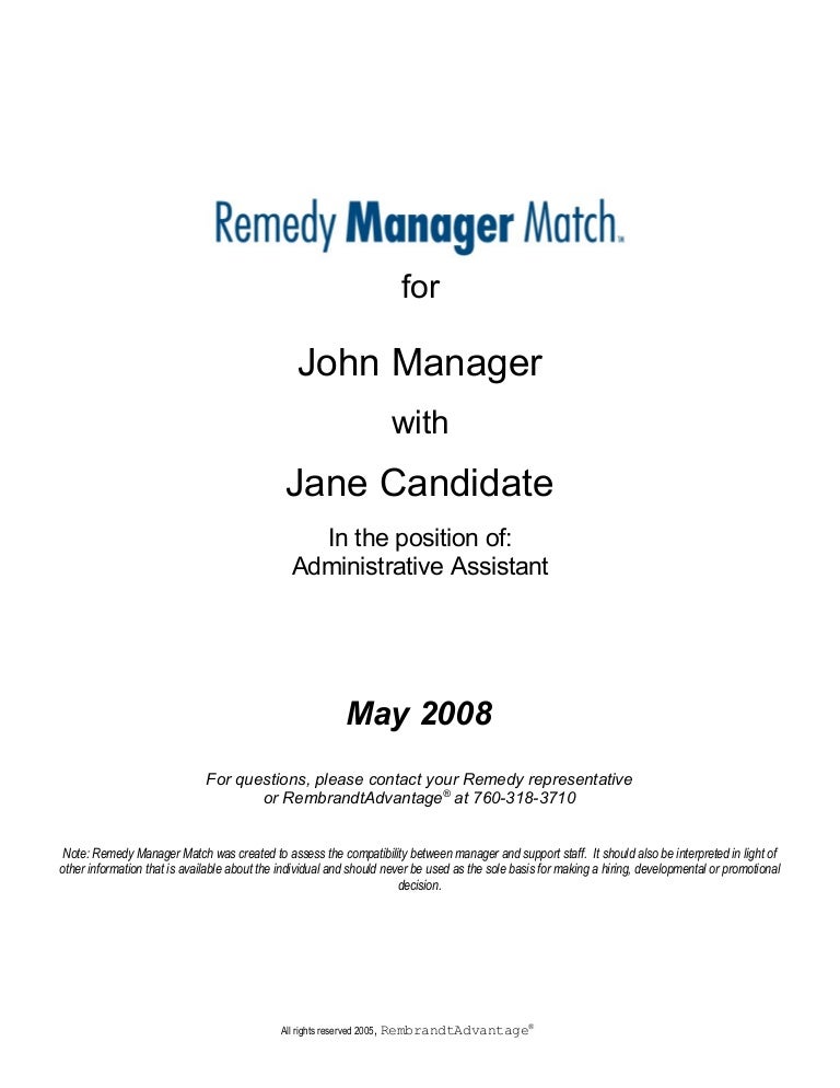 Manager Match Report Sample 5 24 07[1]