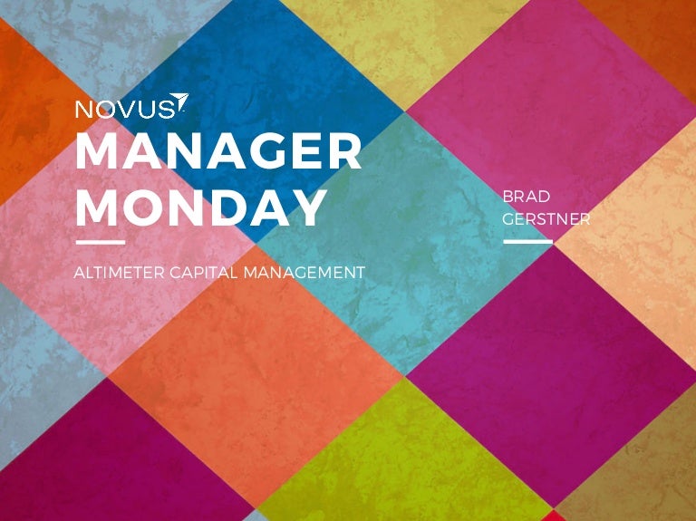 Manager Monday Altimeter Capital Management