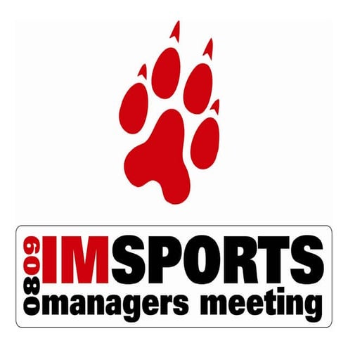 Managers Meeting Fall 08