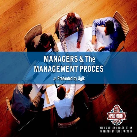 Managers and management 