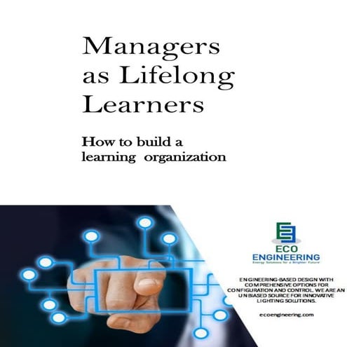Managers as Lifelong Learners 