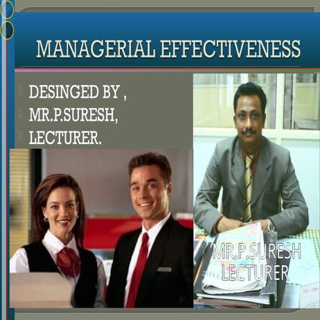 Manager skills ppt