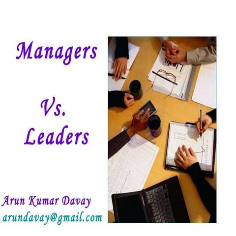 Managers vs.leaders -_45_differences