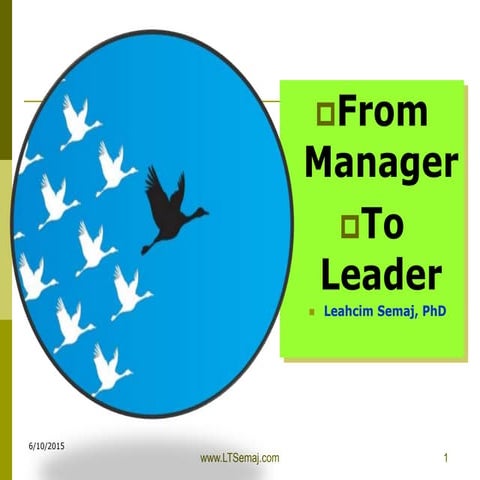 Manager to leader june2015   cbl