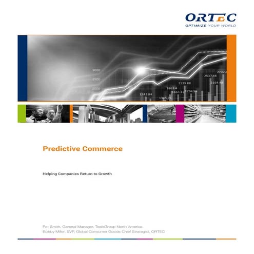 Manage Supply Chain Complexity With Predictive Commerce