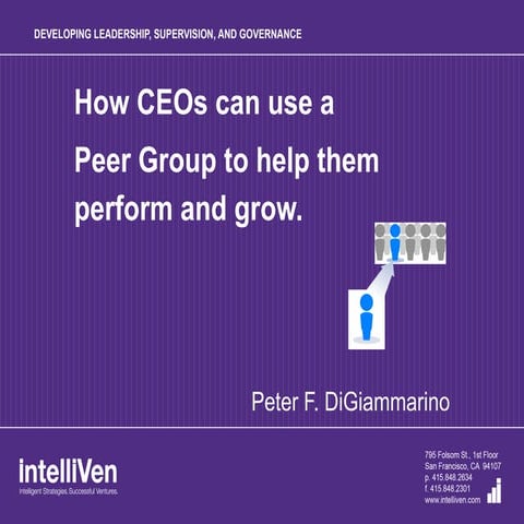 How one CEO decision pays of six ways. | PDF
