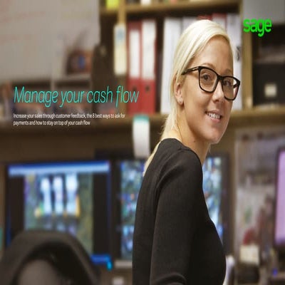 Manage your cash flow