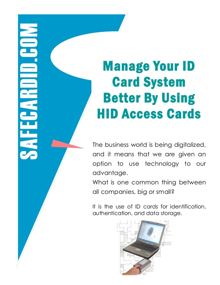 Manage Your ID Card System Better By Using HID Access Cards