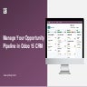 Manage Your Opportunity Pipeline in Odoo 15 CRM