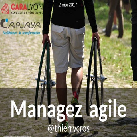 Managez agile CARA Lyon 2 mai 2017