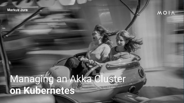 Managing an Akka Cluster on Kubernetes