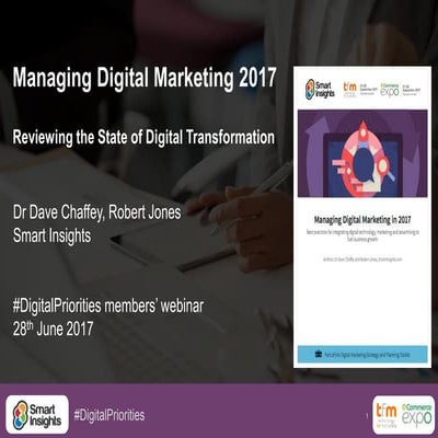 Managing digital marketing in 2017