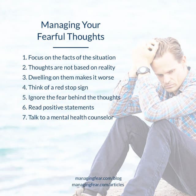Managing Fear Images | PDF