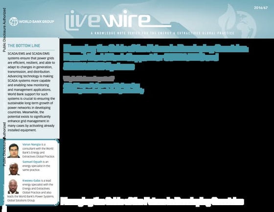 The Advanced Distribution Management System (ADMS) | PDF