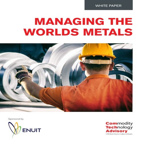 Managing the Worlds Metals