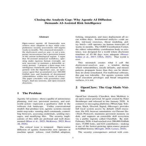 AI-Assisted Response to the Agent Explosion | PDF