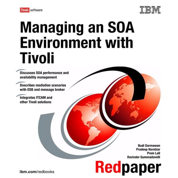 Managing an soa environment with tivoli redp4318