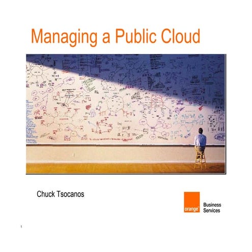Managing a public cloud