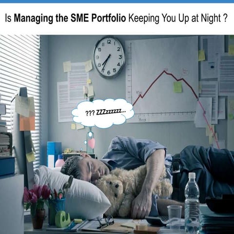Is Managing the SME Portfolio Keeping You Up at Night?