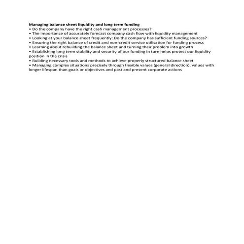 Solvency vs Liquidity | PDF
